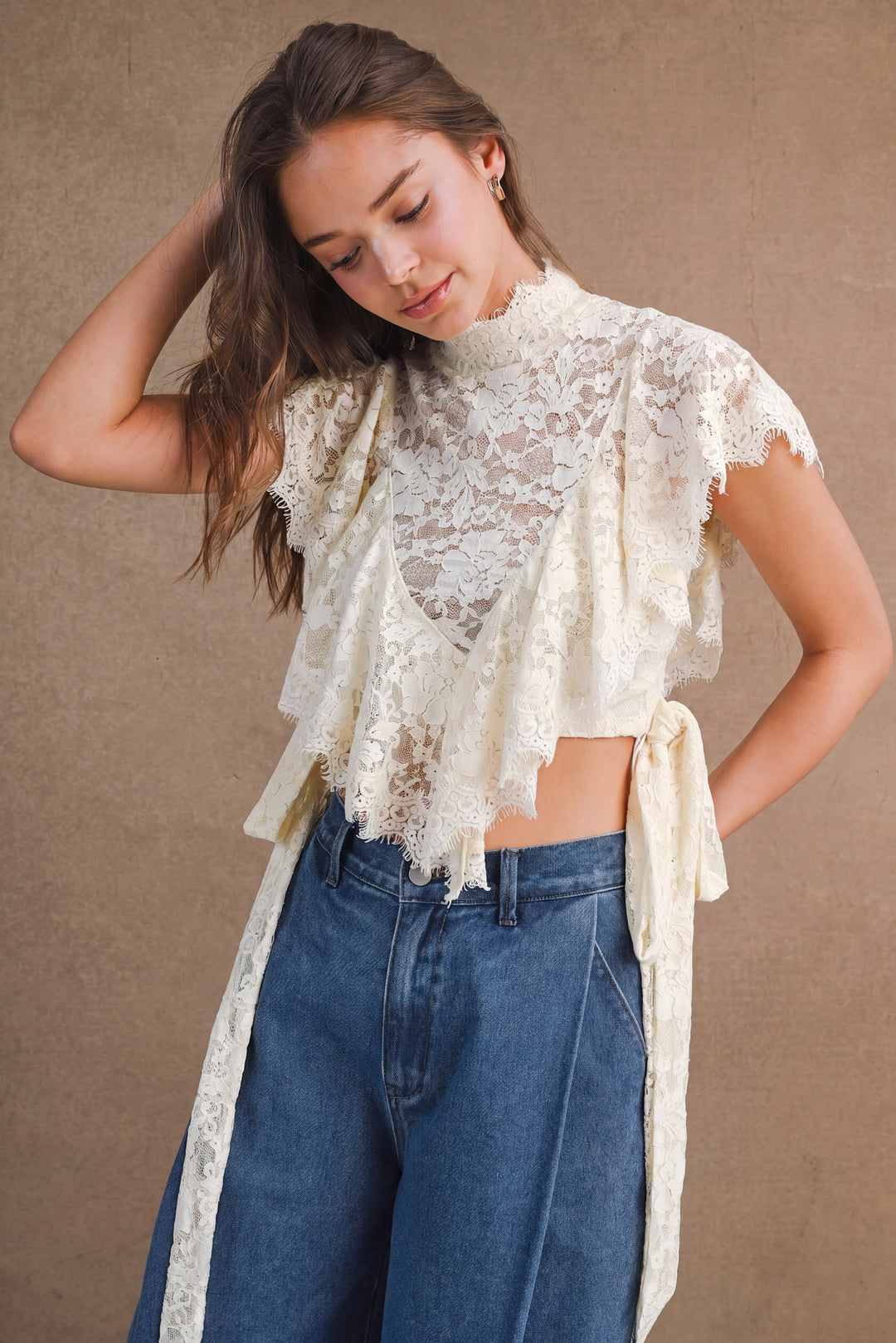 Mandy Lace Top