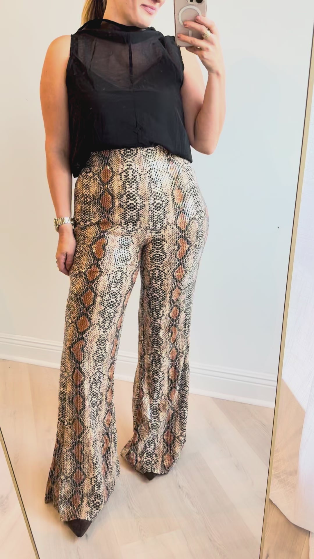 Taylor Sequin Pant