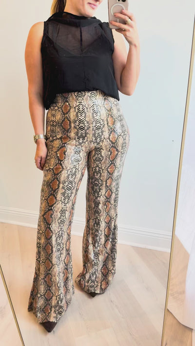 Taylor Sequin Pant