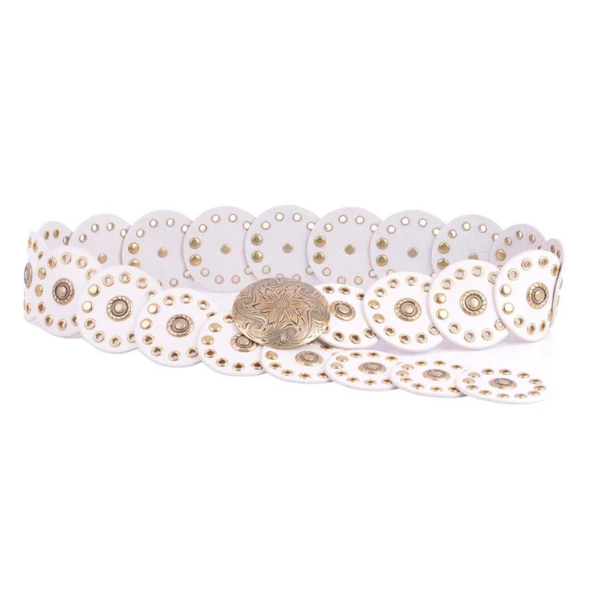 Western Studded Belt bone
