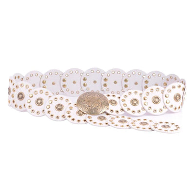 Western Studded Belt bone