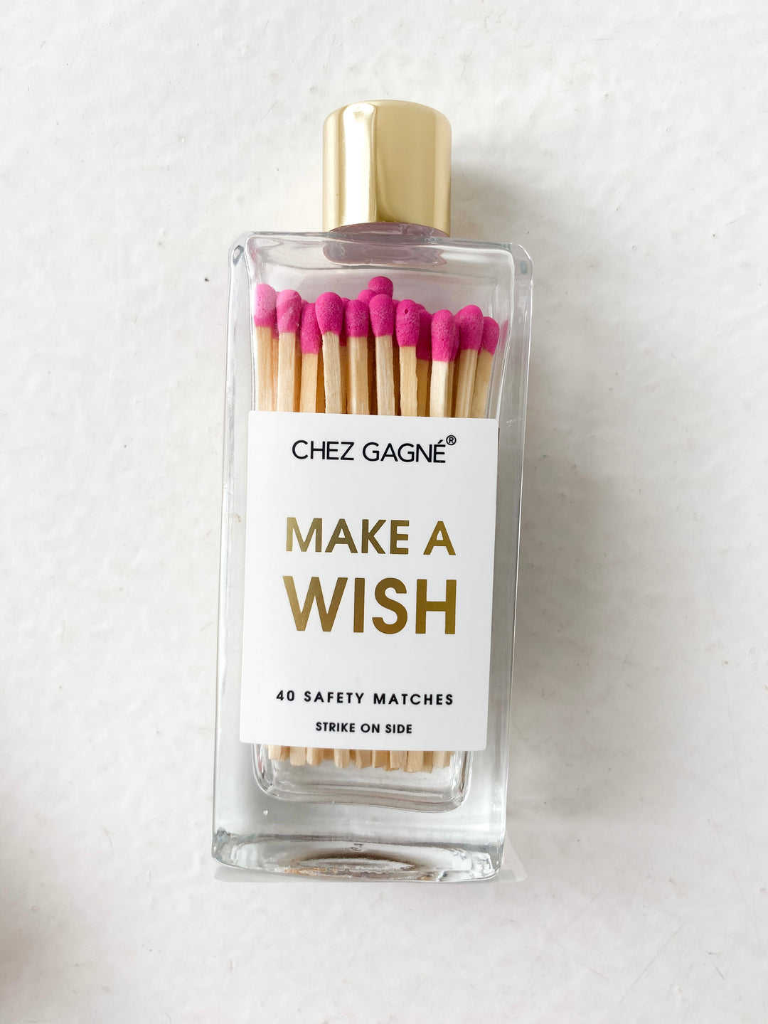Fancy Matches make a wish o s